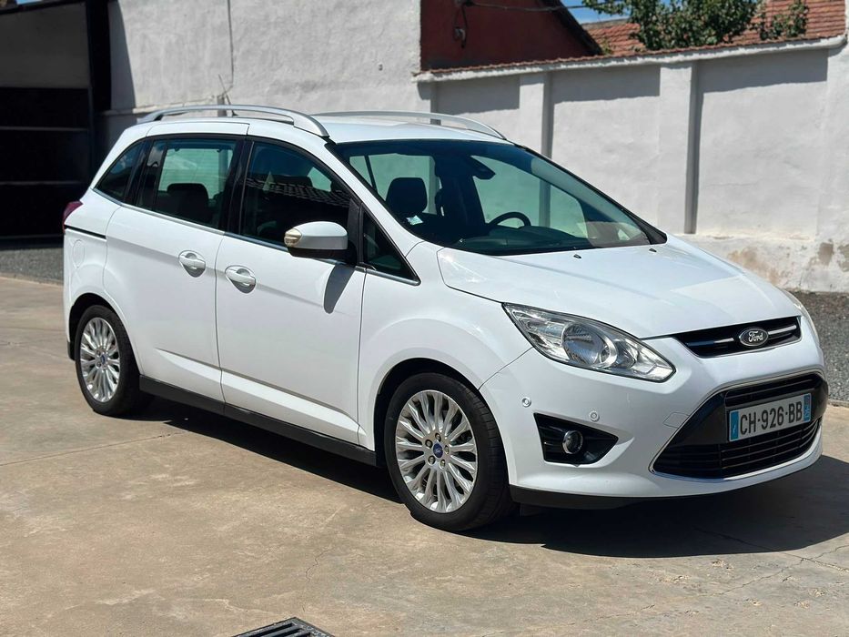 Ford Grand C-Max / 1.6 TDCi 116Cp Euro 5 / An 2014 / 7 Locuri / Clima / Navi