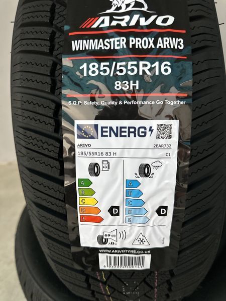 Нови зимни гуми ARIVO Winmaster ProX ARW 3 185/55R16 83H