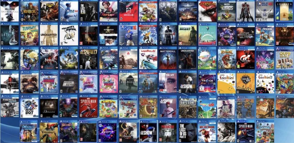 Playstation 4 slim 1tb full oyinlaribilan