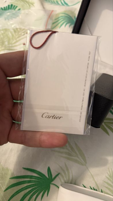 Cartier часы розовое золото