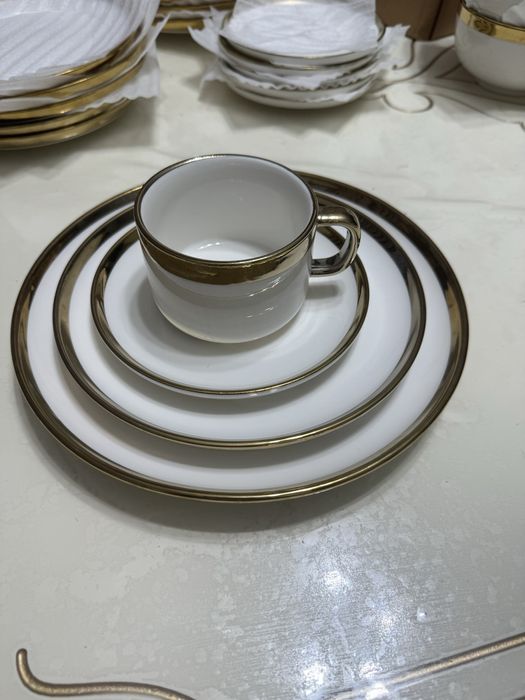 Сервиз на 6 персон.