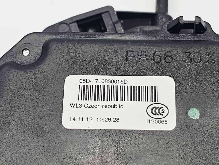 Broasca usa dreapta spate Volkswagen Golf 5 Plus (5M1) [Fabr 2005-2008