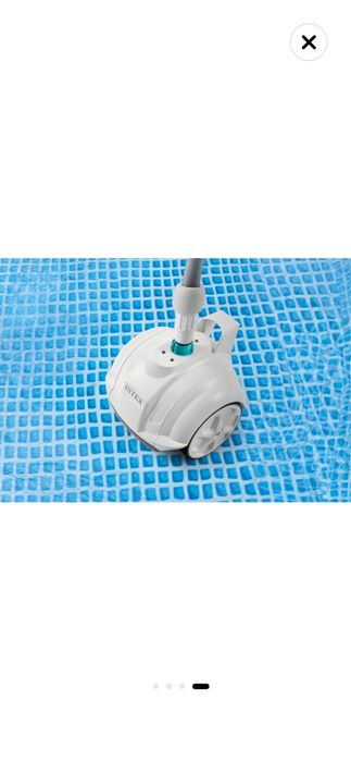 Aspirator automat pentru piscina ZX50 Deluxe Intex 28007
