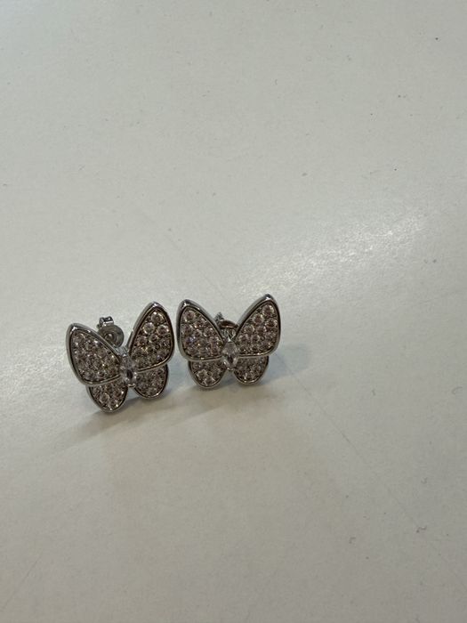 Обеци и колие Van Cleef пеперуди