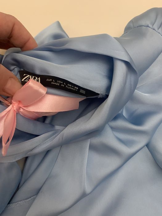 Camasa / bluza Zara satin