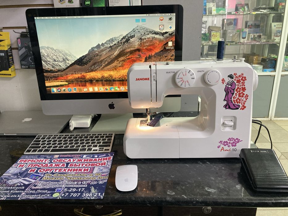 Ремонт и настройка швейных машин