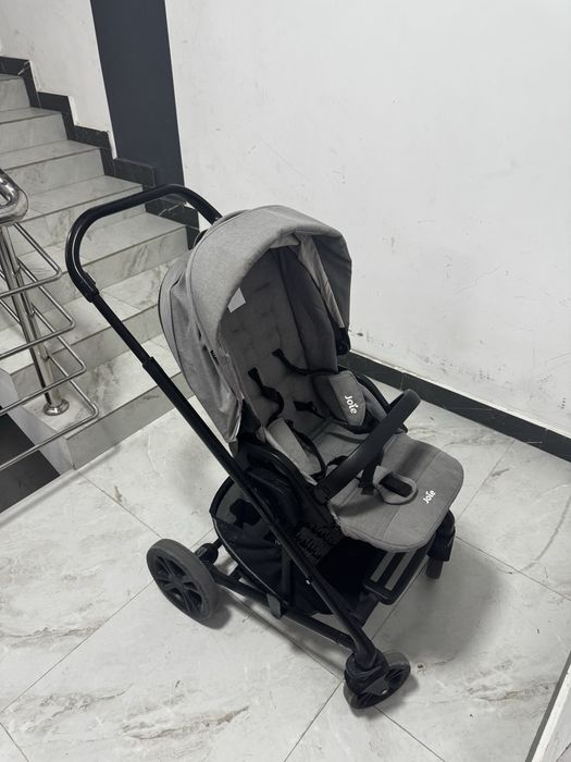 Коляска 2 в 1 Joie chrome