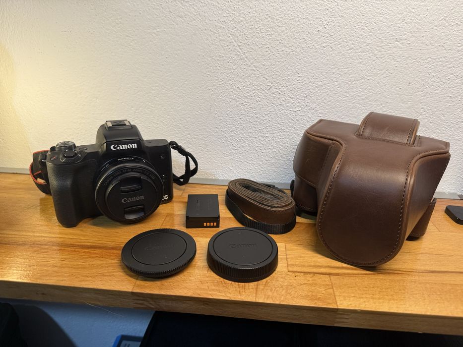 Canon eos M50 Mark II