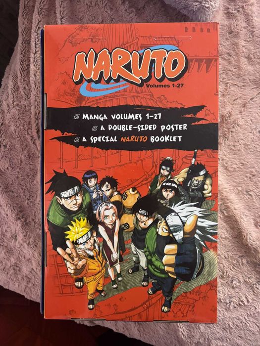 Naruto Manga Box – Volumul 1 | Stare excelentă