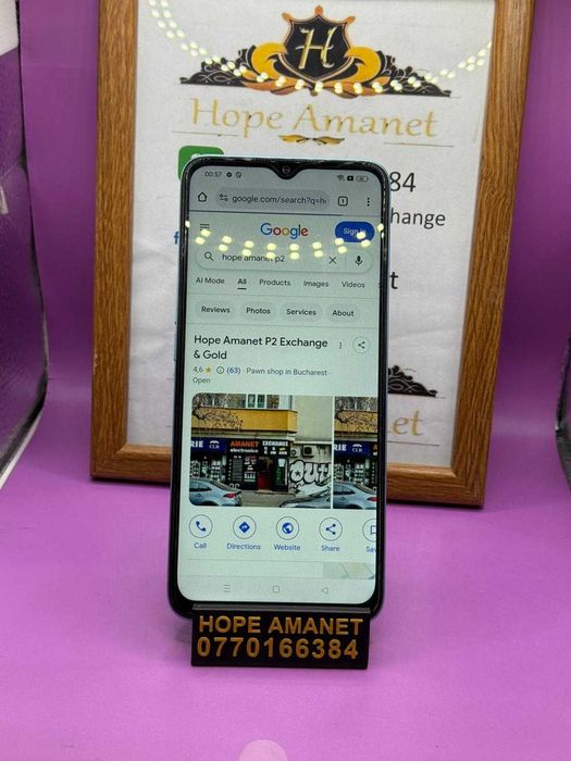 HOPE AMANET P2- Oppo A57S / 128GB / 4 Gb Ram