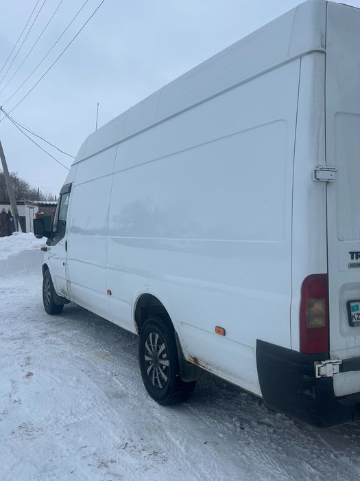 Микроавтобус Форд