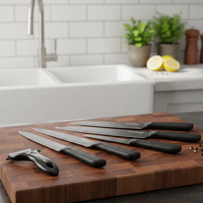 Комплект кухненски н о ж о в е Cheffinger MB09 – 6 части