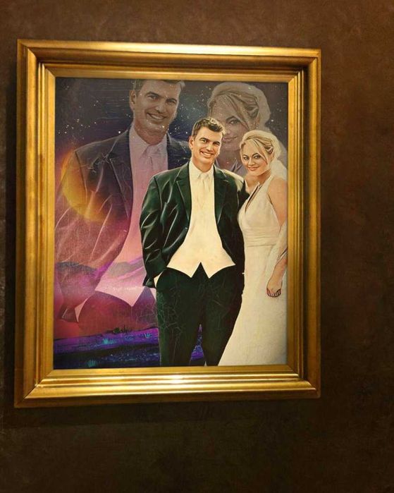 Photo gift / Дизайнерски портрети