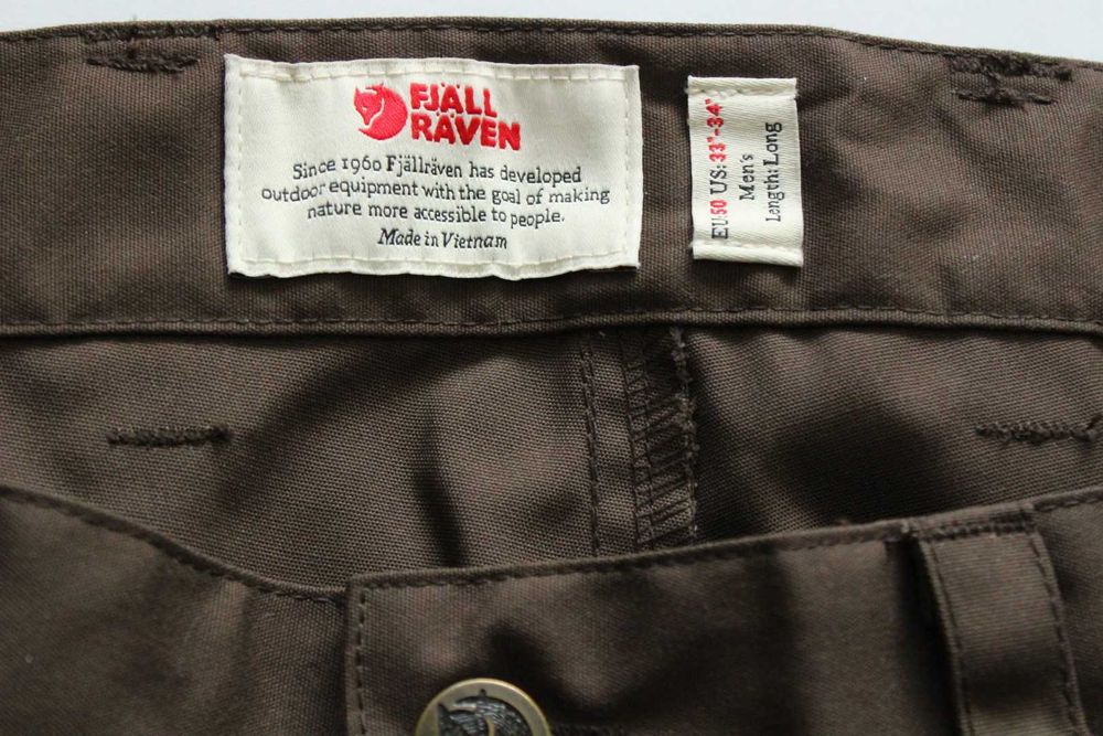 FJALLRAVEN Barents pro hunting pants - мъжки панталон, размер 50 (М)