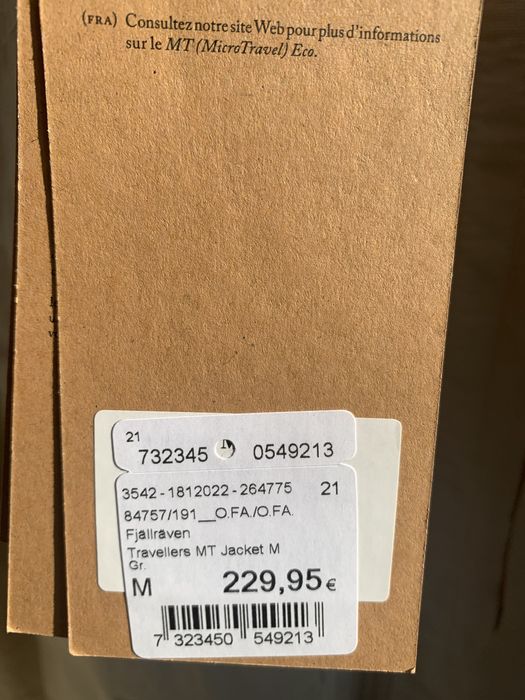 Fjällräven Travellers MT Jacket