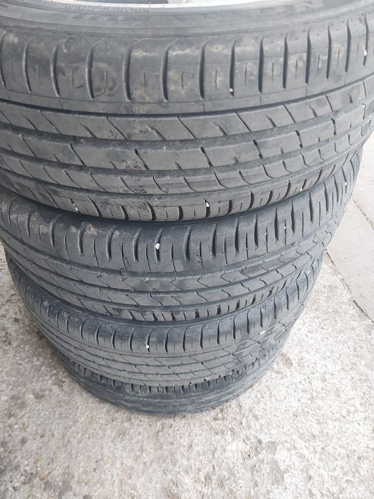 Джанти Nissan  R16 4x100 с гуми 185\50R16