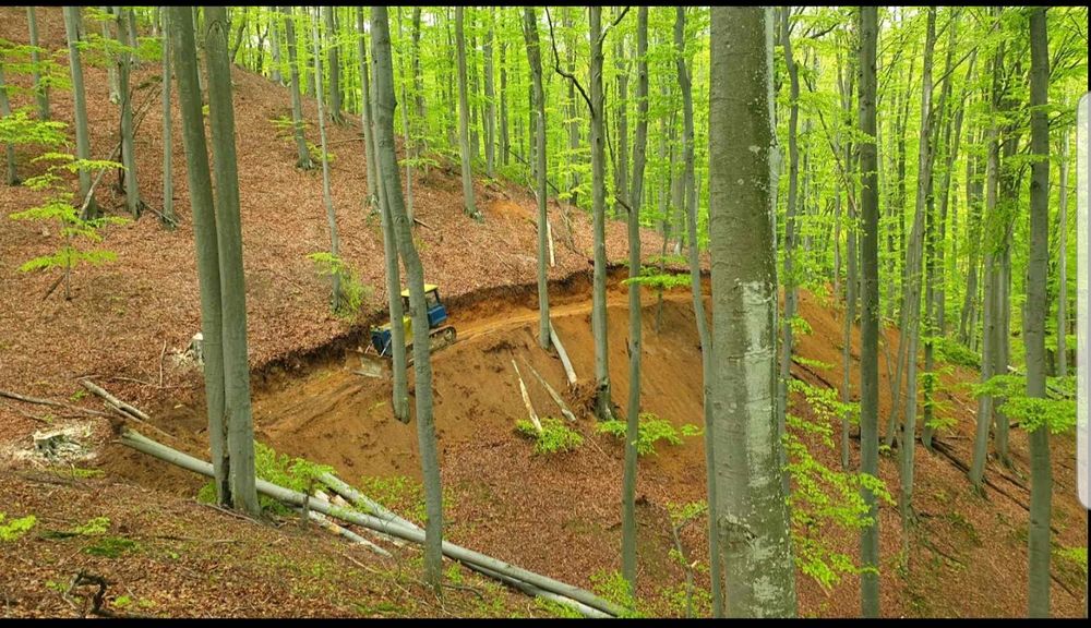 Услуги с булдозер