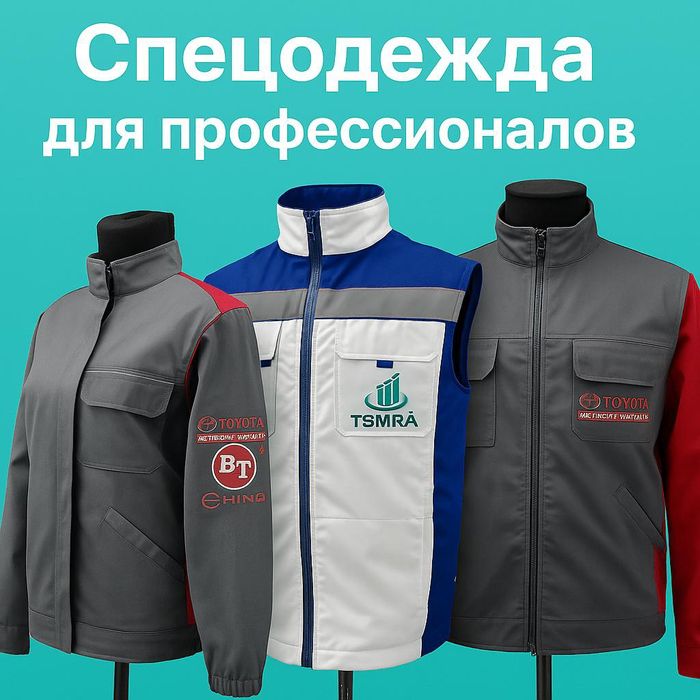 Спецодежда на заказ