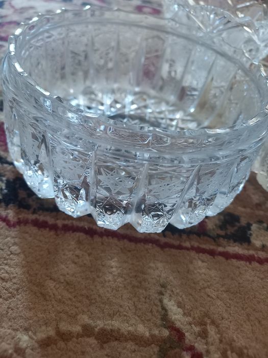 Хрустальные конфетницы