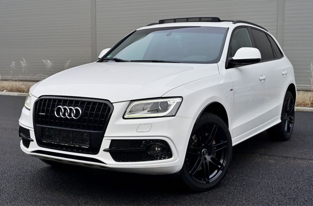 Audi Q5 quattro s-line 3.0 258cp impozit platit pe 2026