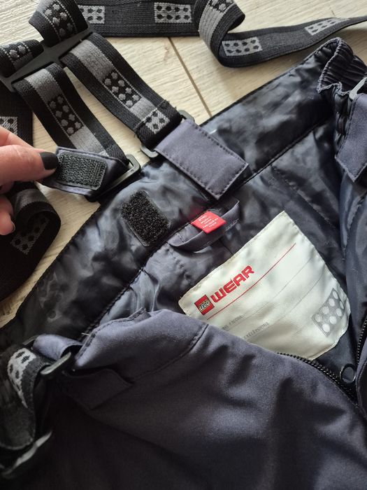 Pantaloni schi baieti 8 ani LEGO Wear