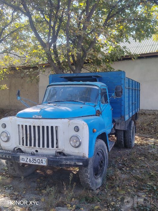 Gaz 53 7ta gazbalonli