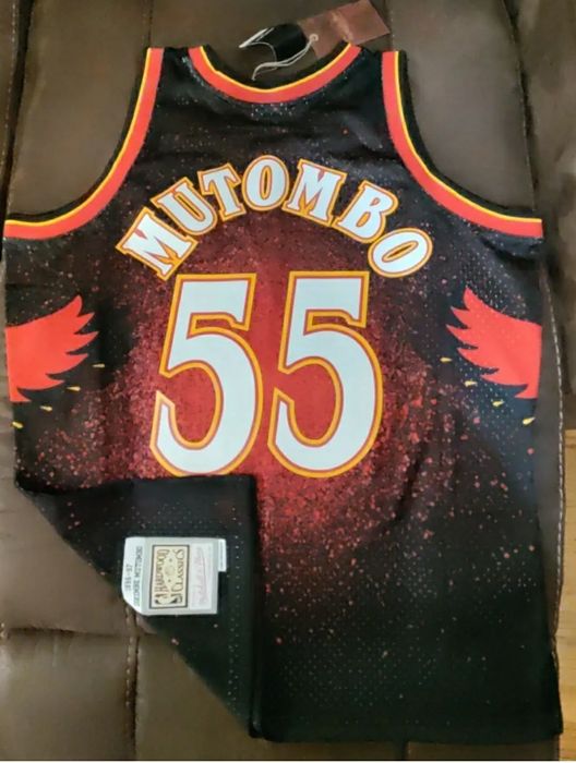 NBA Atlanta Hawks Retro Jersey