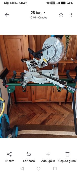Mașină de tăiat faianță 80 cm