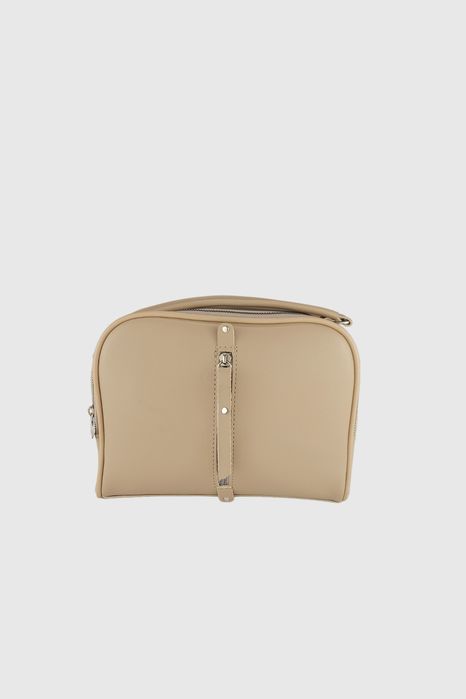 НОВО! ЛИКВИДАЦИЯ! Дамска чанта с дълга презрамка и много джобове