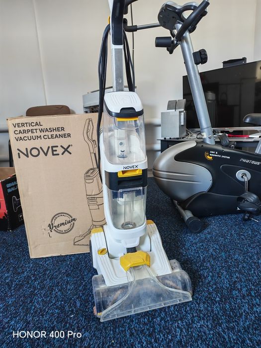 Пылесос химчистка Novex