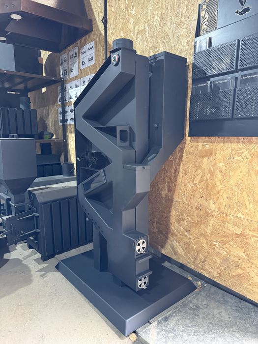 Печь для обогрева PRO-805,пеллетная печь,камин,котел,отопление