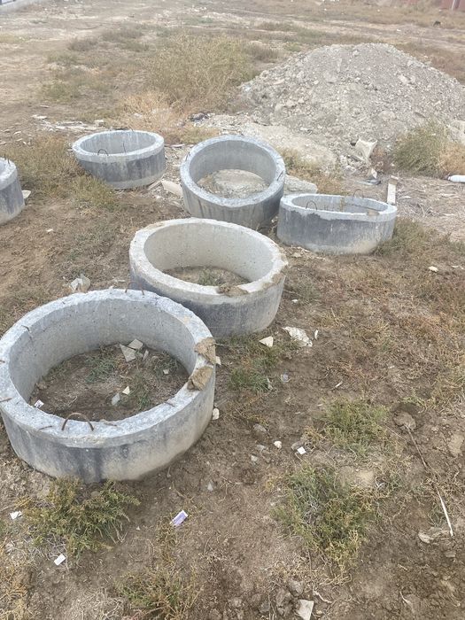 Кольцо бетонное КС-8.                                              .