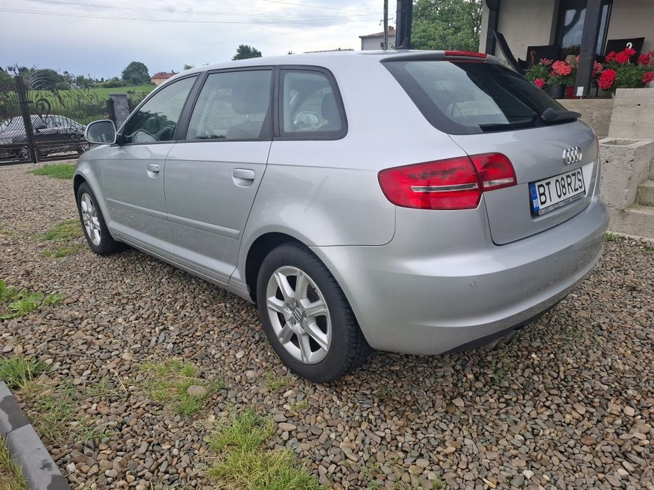 Audi A3 automat 2.0tdi 140cp Euro5