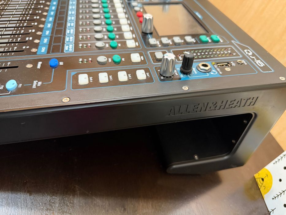 Vând mixer ALLEN HEAT Q16