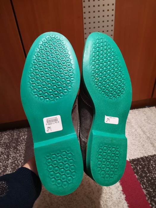 Pantofi piele NOI, masura 42