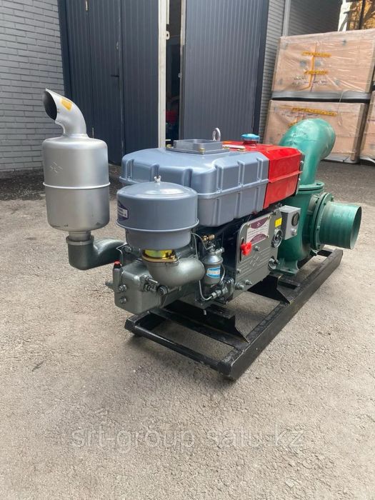 Мотопомпа дизельная
