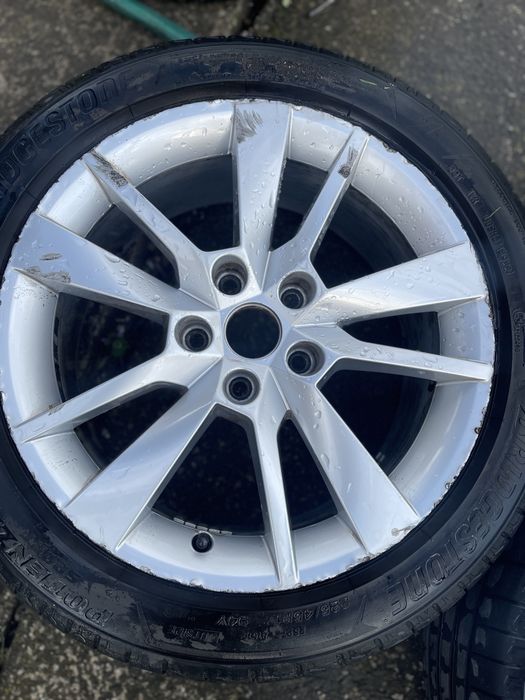 Оригинални джанти 7J x 17 H2, ЕТ 49 за Skoda Octavia