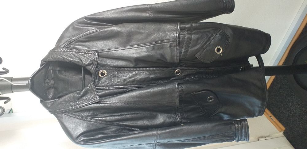 Vand hanorac dama din piele