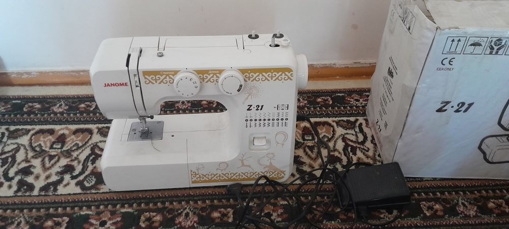 Janome  z-21 tikuv mashinka