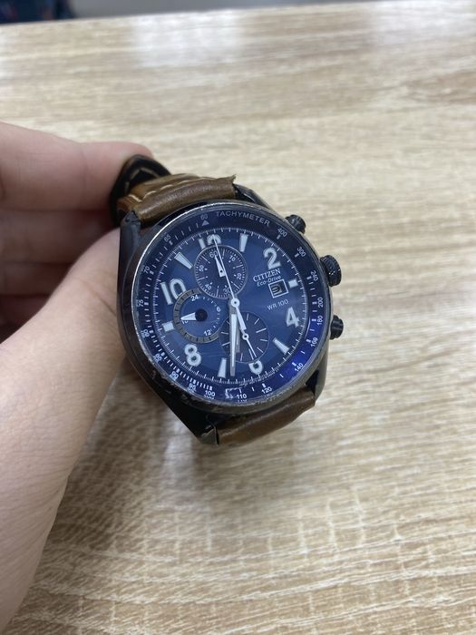 Часы Citizen WR 100 (ТМ79)