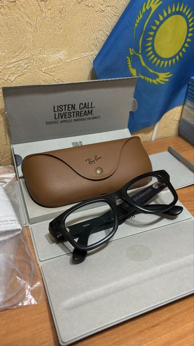 Ray Ban Meta Wayfarer
