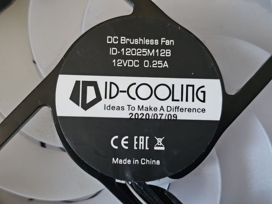 ARGB кулеры ID-cooling