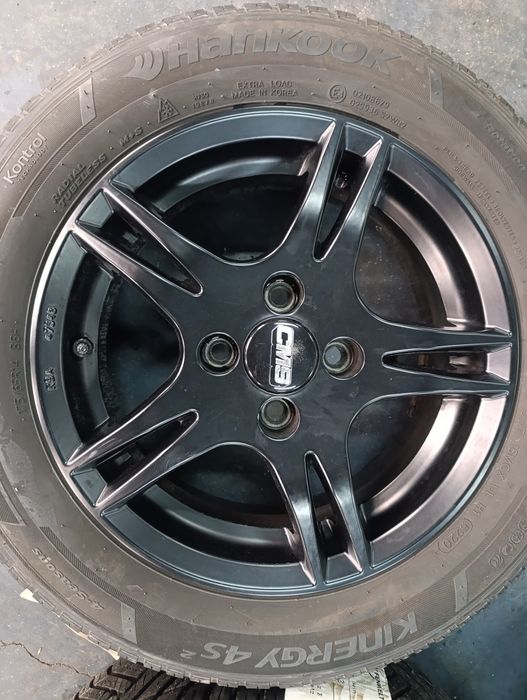 Jante aliaj Hyundai I20 4 x 100 x 54,1 senzori 175 65 14 all season