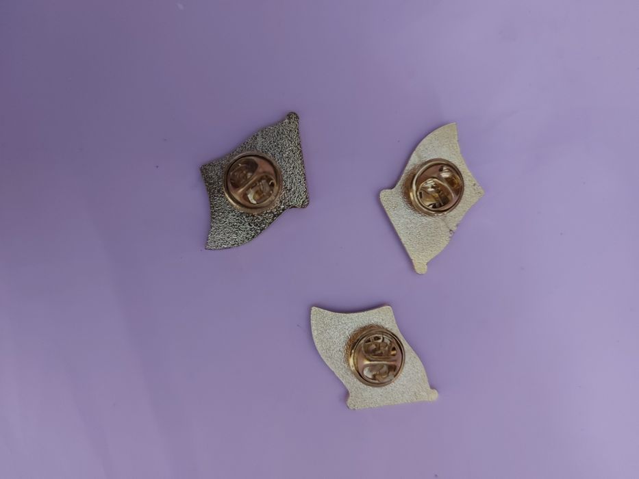 Значки флаг Казахстана.