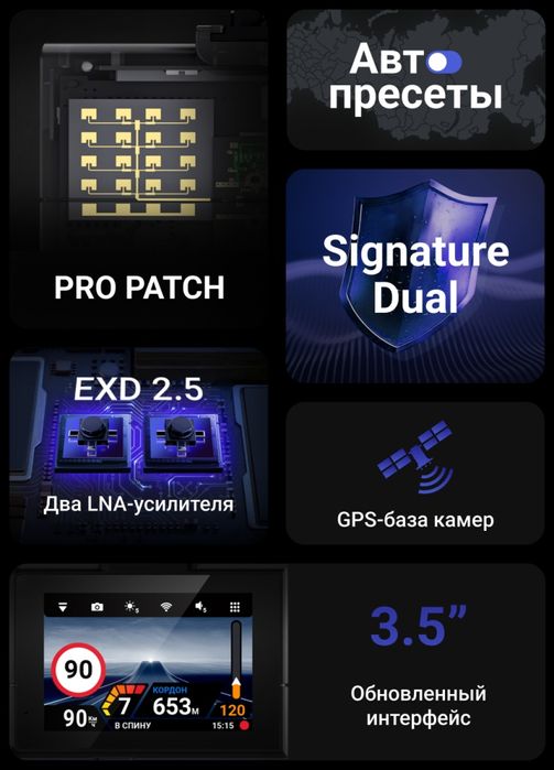 New 2026. Neoline ROADMASTER dual signature