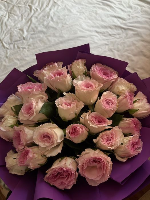 Букет цветы, 25 шт