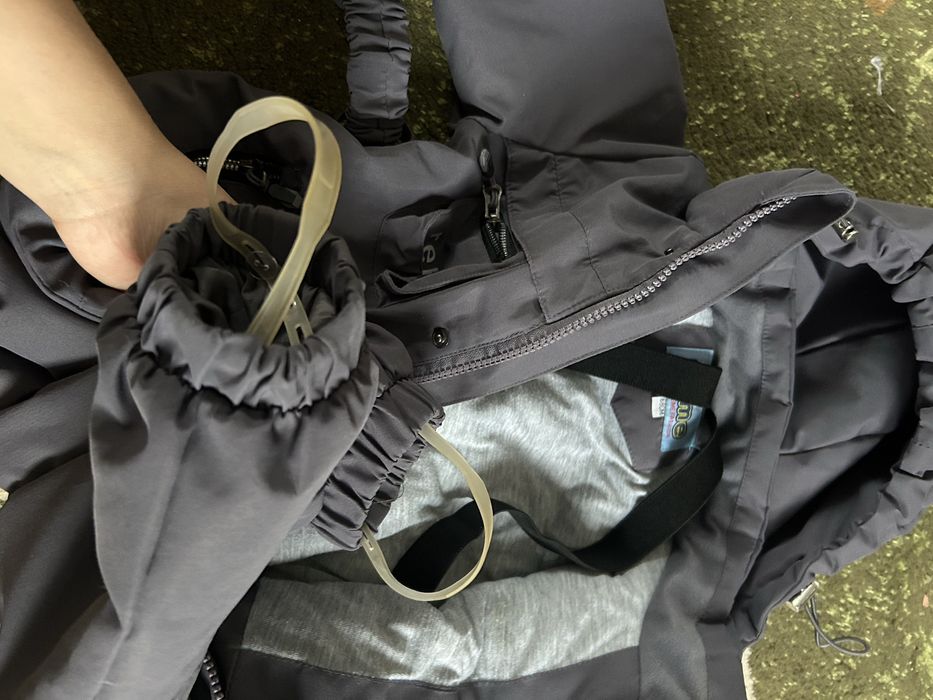 Осенний комбинезон