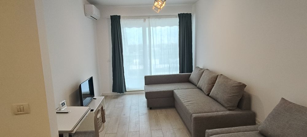 Studio modern - parcare subterană | Arbo Residence Mogoșoaia | Piscină | Prima închiriere