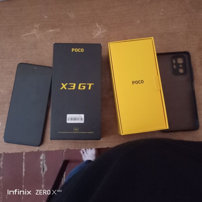 Poco x3 gt ekranida sinigʻi bor