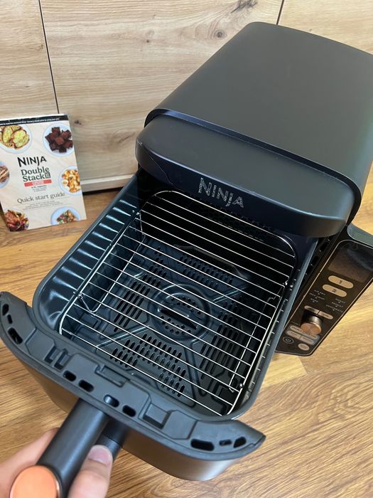 Ninja DoubleStack XL Air Fryer SL400 – Двоен фритюрник,фрайър 9.5L ЧИСТО НОВ